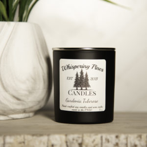 Gardenia Tuberose Candle
