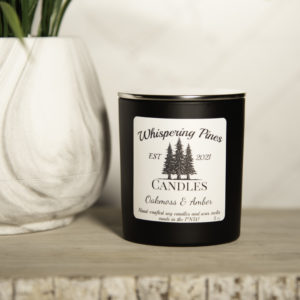 Oakmoss & Amber Candle