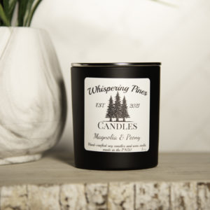 Magnolia & Peony Candle