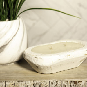 white dough bowl